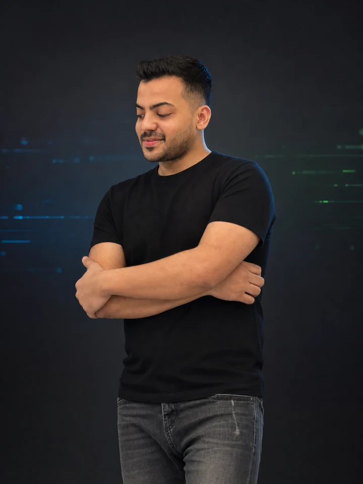 Portrait of Tayyab Nasir